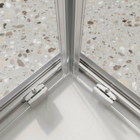 Душевой уголок BelBagno Luce LUCE-AH-2-120/90-C-Cr